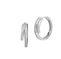 Earrings Boccadamo Woman Starry in Bronze Cubic Zirconia XOR792